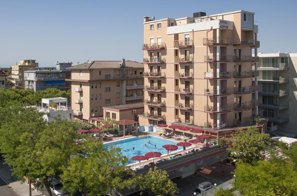 Hotel Sofia リド・ディ・イエゾロ エクステリア 写真