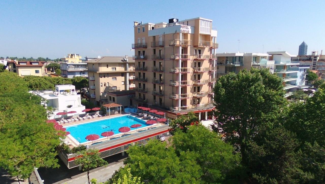 Hotel Sofia リド・ディ・イエゾロ エクステリア 写真